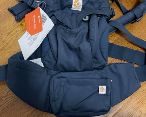 二狗ergobaby背带，全新正品（0至4...