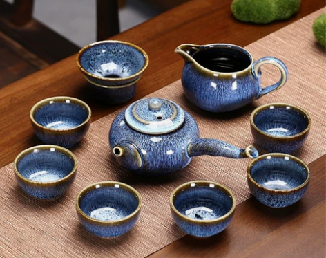 茶馆倒闭,成套茶具低价处理,礼盒包装,送人...