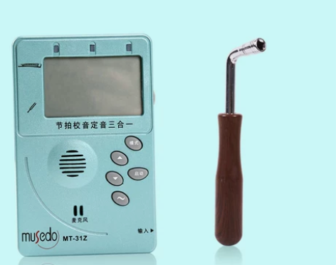 正品小天使musedo 古筝调音器节拍器定...