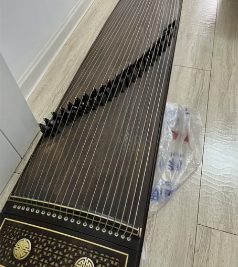 古筝自提，琴架，谱架，调音工具全套，崭新崭...