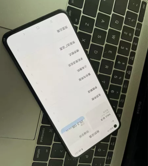 小米11青春版5G 8加128 成色98新...