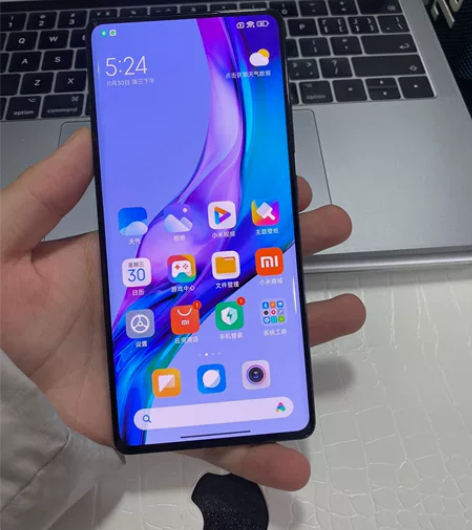 小米mix4  8+128 黑色  总体成...