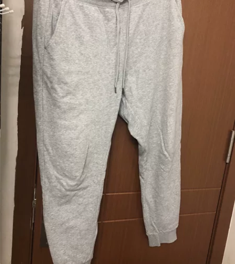 美特斯邦威休闲裤，灰色，175/84A，几...