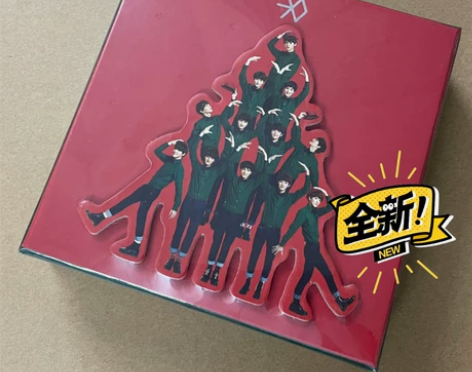 EXO 正版专辑 十二月的奇迹 M 中文版...