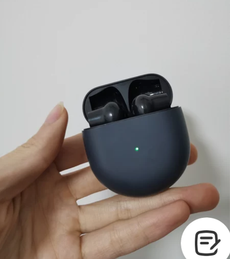 一加OnePlus Buds 灰色 半入耳...