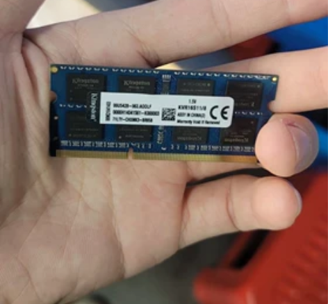 金士顿DDR3L 1600 8G笔记本内存...