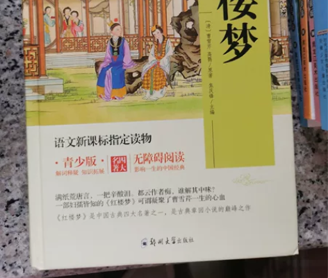 青少年版的四大名著，基本全新的。正版书籍。...