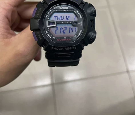 卡西欧casio gshock mudma...