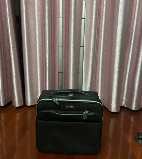 CROWN皇冠拉杆箱,高铁航空专用小型商务...