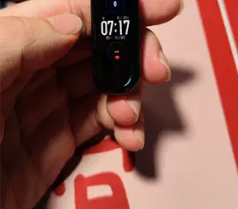 小米手环5 NFC版 几乎全新 米粒,充...