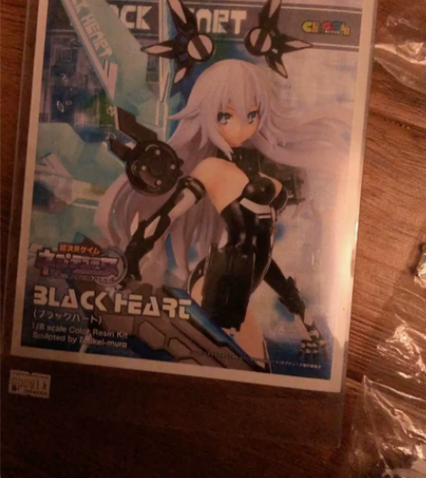 volks 造型村原版 1/8 黑色之心 ...