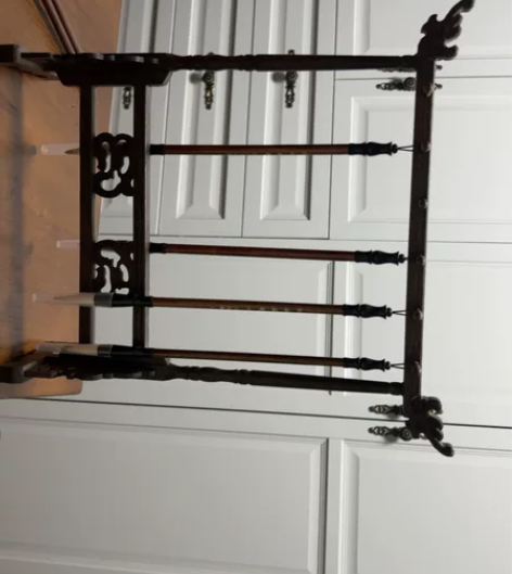 毛笔架，可拆卸 感兴趣的话点“我想要”和我...