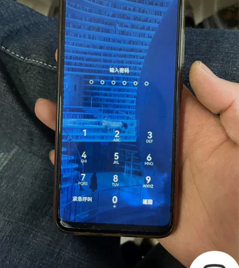 华为畅享10 开机屏好，内存不知道，插卡能...