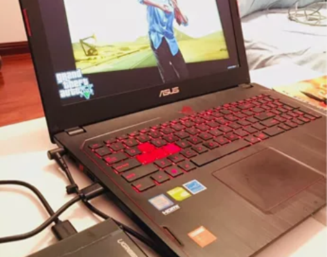 华硕fx60vm 1060吃鸡笔记本 换过...