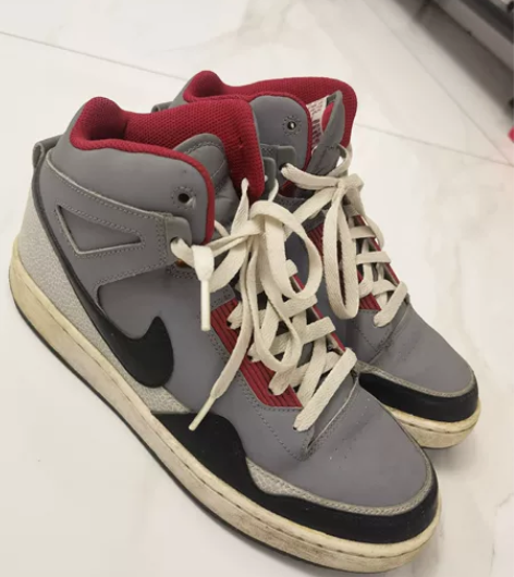 NIKE 正品 耐克nike 男士高帮球...