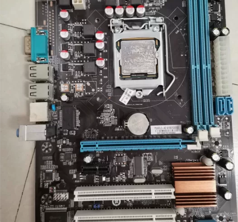 P55主板,一代i5,750,4核,板u套...