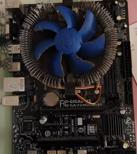 技嘉f2a68-s1主板，fm2/fm2+...