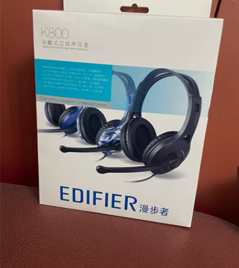 漫步者(EDIFIER) K800头戴式台...