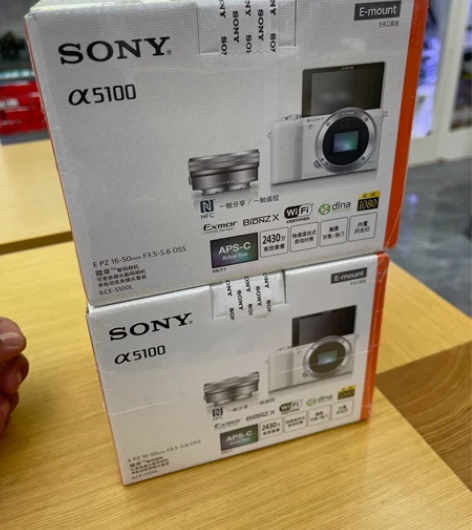 索尼微单A5100L全新国行现货，支持检测...