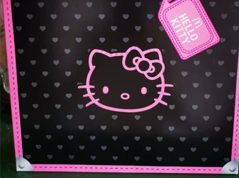 2015麦当劳hello KittyDIY...