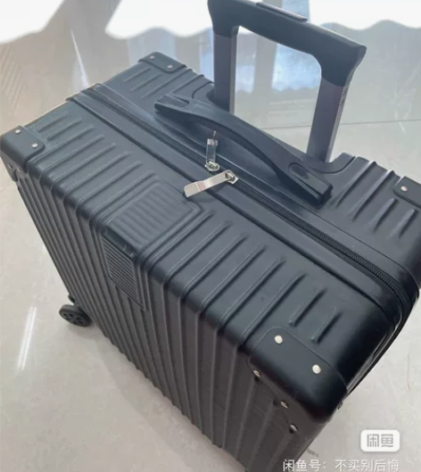 20寸22寸黑色行李箱拉杆箱万向轮密码锁 ...