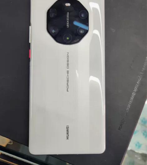 华为mate40rs8+256白色全套包装...