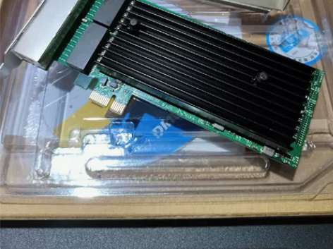 英特尔 Intel 82576EB 四口千...
