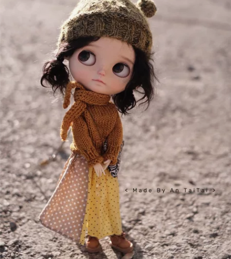 Blythe小布娃衣 【风铃】 ob22 ...
