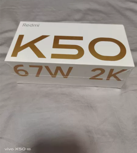 [比心]割肉了，红米K50 12+256 ...