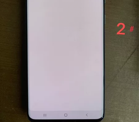 三星S20ultra原装拆机屏幕总成带银灰...
