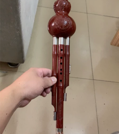 葫芦丝 买来用了几次 感兴趣的话点“我想要...
