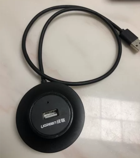 绿联usb扩展器插头多口拓展坞延长线集分线...