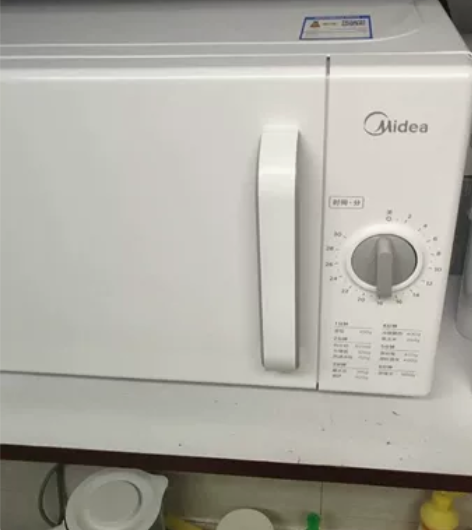 全新美的微波炉品质看图，无滤镜无美颜。因搬...