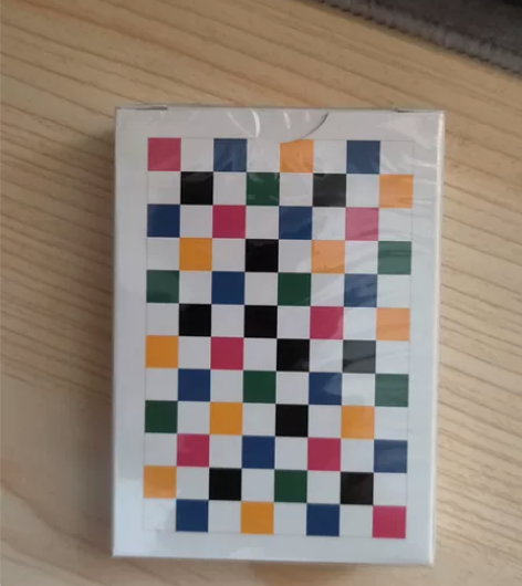 彩棋牌，全新八角尖尖 引流关键词:中指猫，...