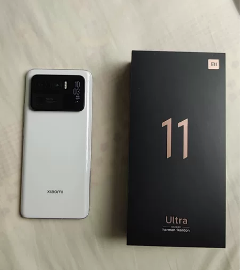 小米11ultra 12+256GB白色小...