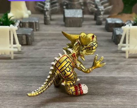 石器时代黄金机暴手办模型 珍惜限量 合金材...