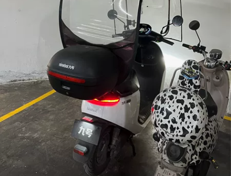 个人一手,九号ninebot E100 双...