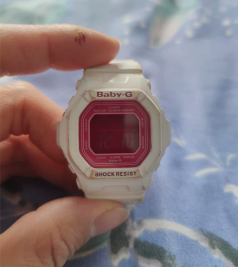 正品卡西欧Baby-G手表，无包装带说明书...