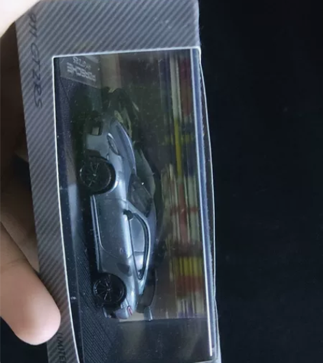 1/64 保时捷911跑车 porsche...
