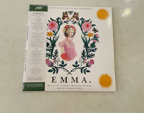 Emma 爱玛 电影原声 OST 粉色彩胶...