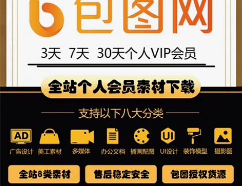 包图网 vip 个人租用一天能下10次[拥...