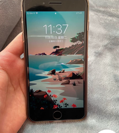 苹果8Plus，九成新 爱思全绿 港行64...
