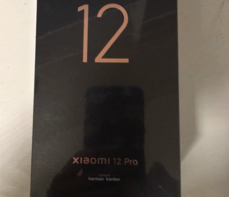 全新未拆封,小米12pro 8+128G ...