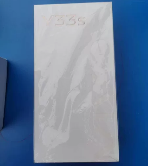 vivo y33s 5G手机，8128拆封...