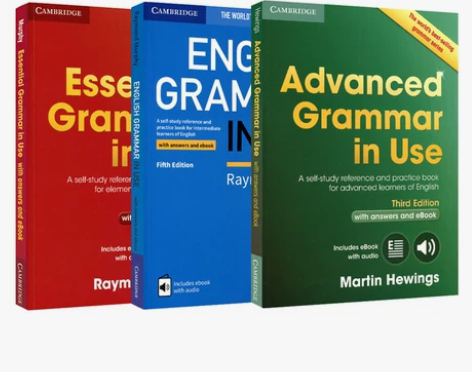 原版进口剑桥英语语法:English Gr...