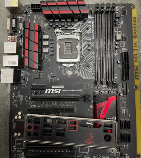 微星b150a gaming pro主板 ...