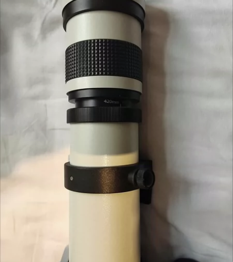 420-800mm F8.3长焦全手动对焦...