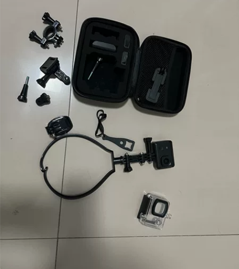 出售摄徒A9运动相机,4K,双电,全套如图...