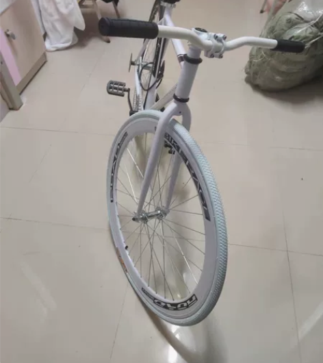由于工作原因自行车用不上了,现在准备回老家...