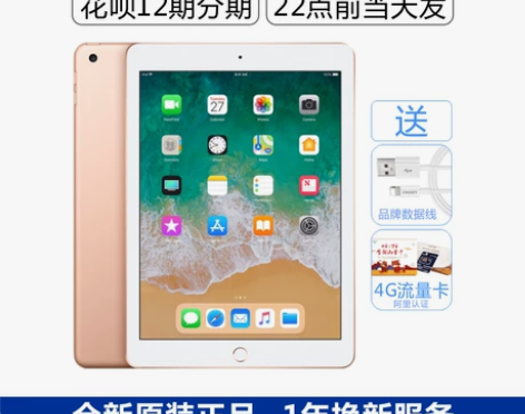 Apple/苹果 iPad 2018款 苹...